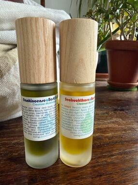 Set of Living Libations "BestSkinEver" oils